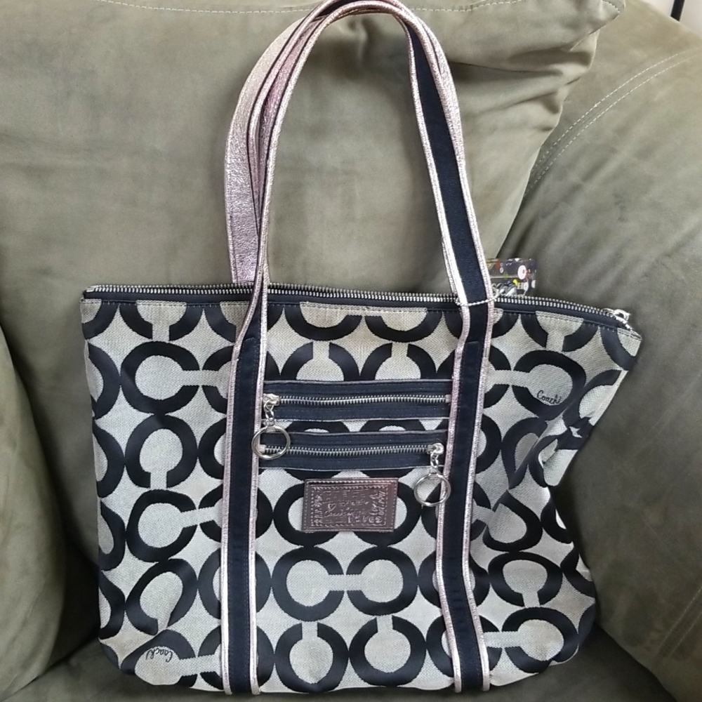 Poppy Coach Tote